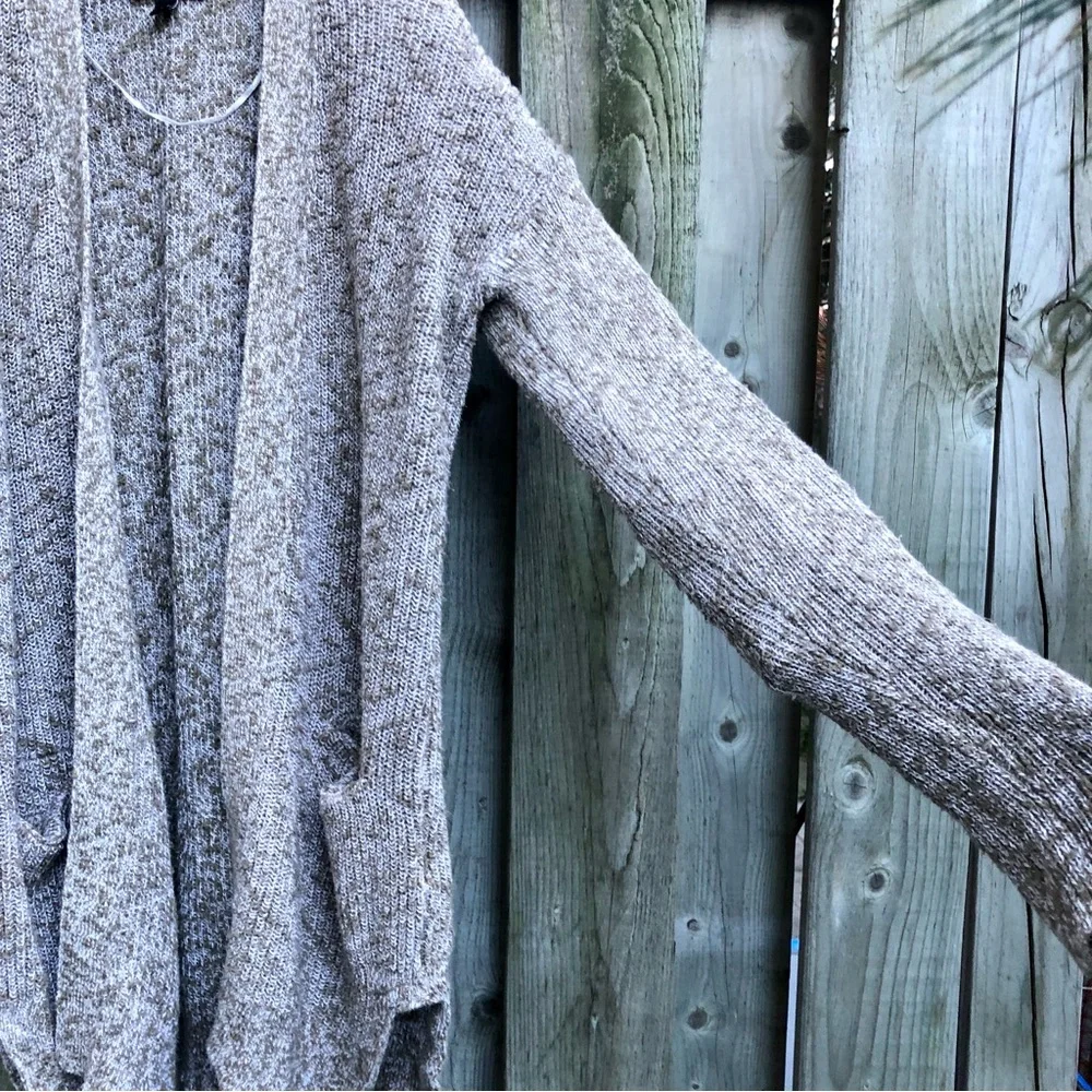 Banana Republic Cotton Nubbly Cardigan - Picture 3 of 10